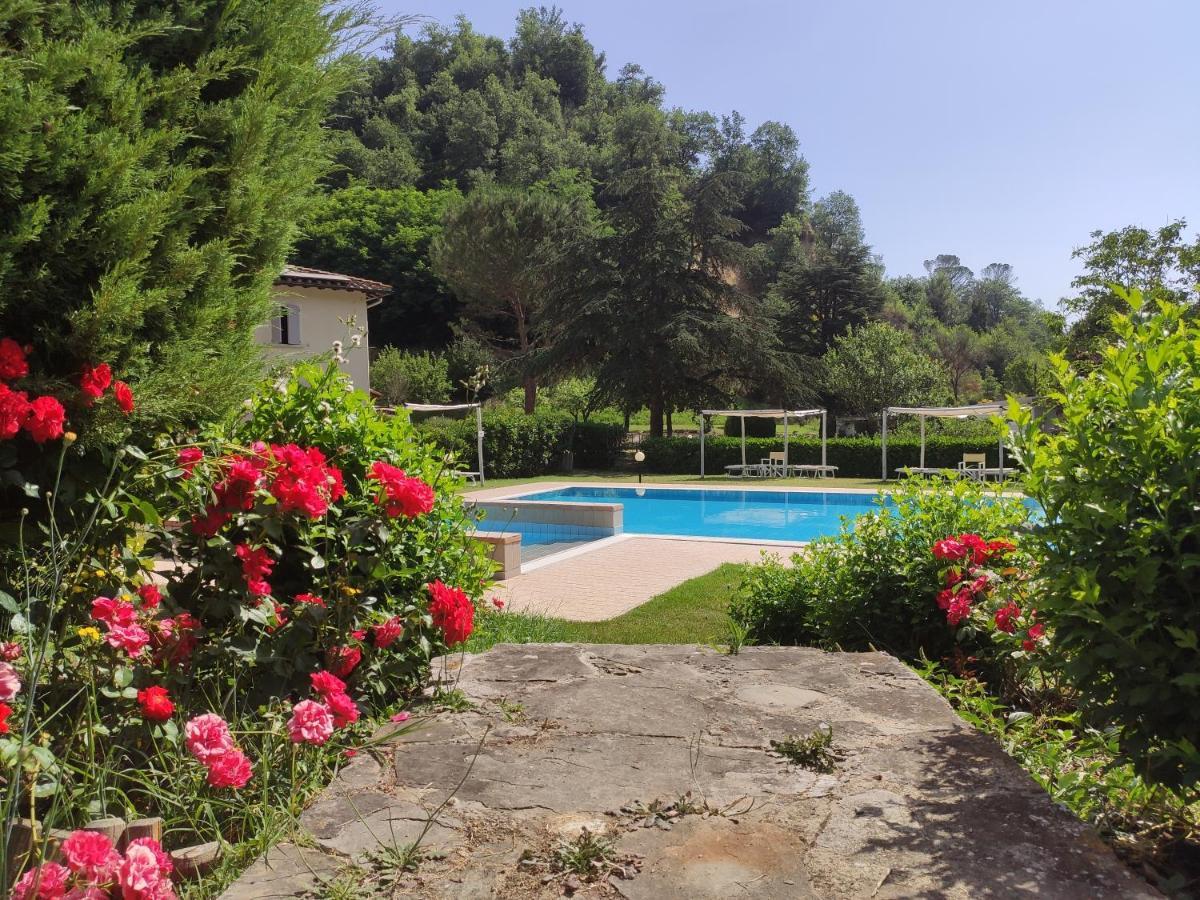 Agriturismo Valleverde Сан-Джованни-Вальдарно Экстерьер фото