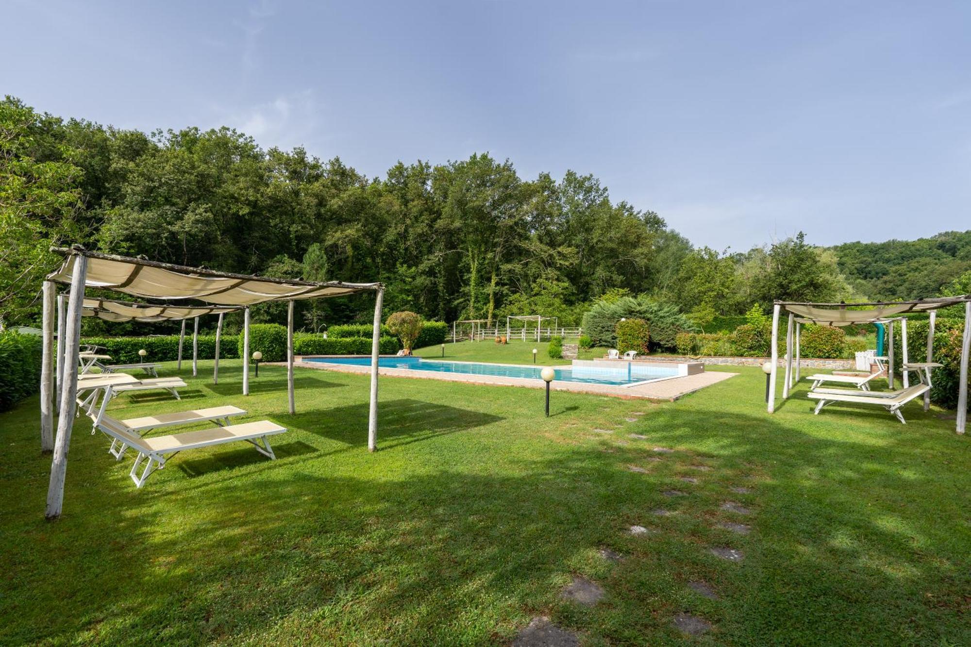 Agriturismo Valleverde Сан-Джованни-Вальдарно Экстерьер фото