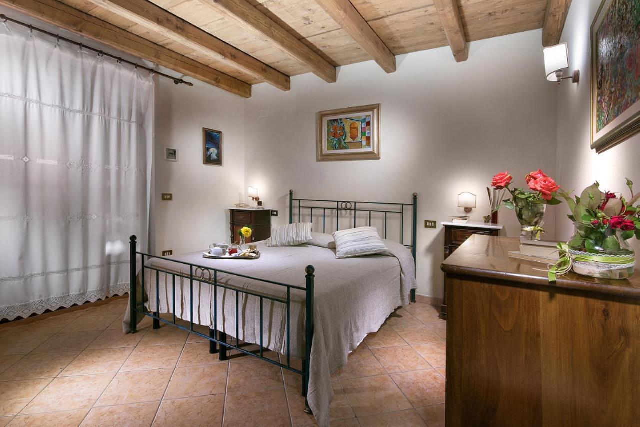 Agriturismo Valleverde Сан-Джованни-Вальдарно Экстерьер фото